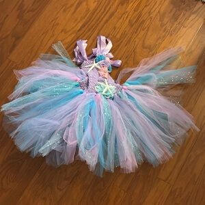 Kids party dress